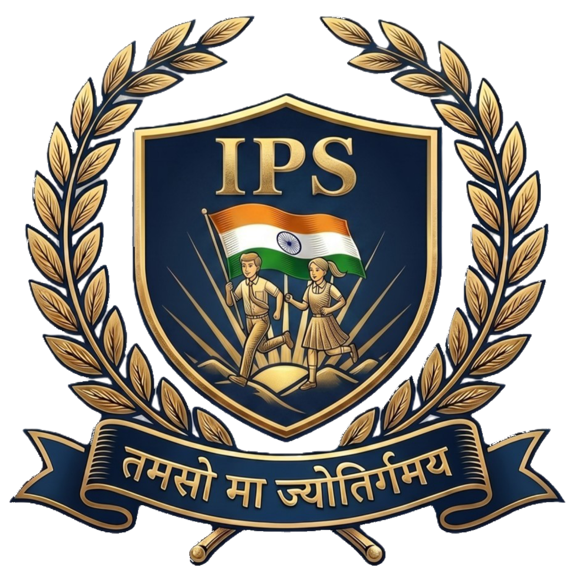 IPS Mohania logo