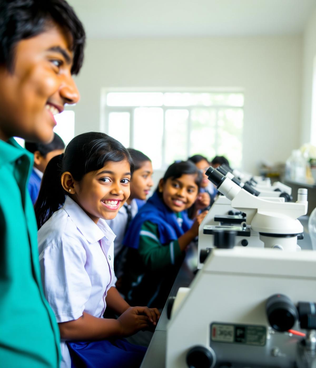 Science lab
